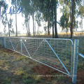 Portão de Fazenda Braced Mesh Stay Gate Com suporte n Brace